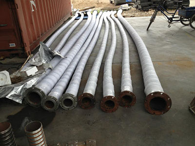 法蘭式疏浚膠管