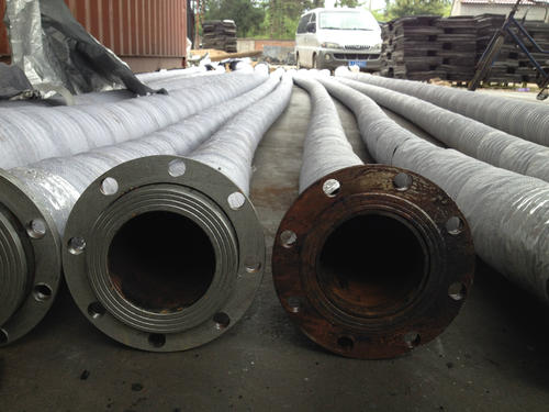 法蘭式疏浚膠管