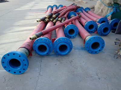 法蘭式疏浚膠管